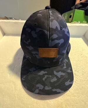 Cleveland Golf Camo Patch Navy Blue Adjustable Snapback Hat